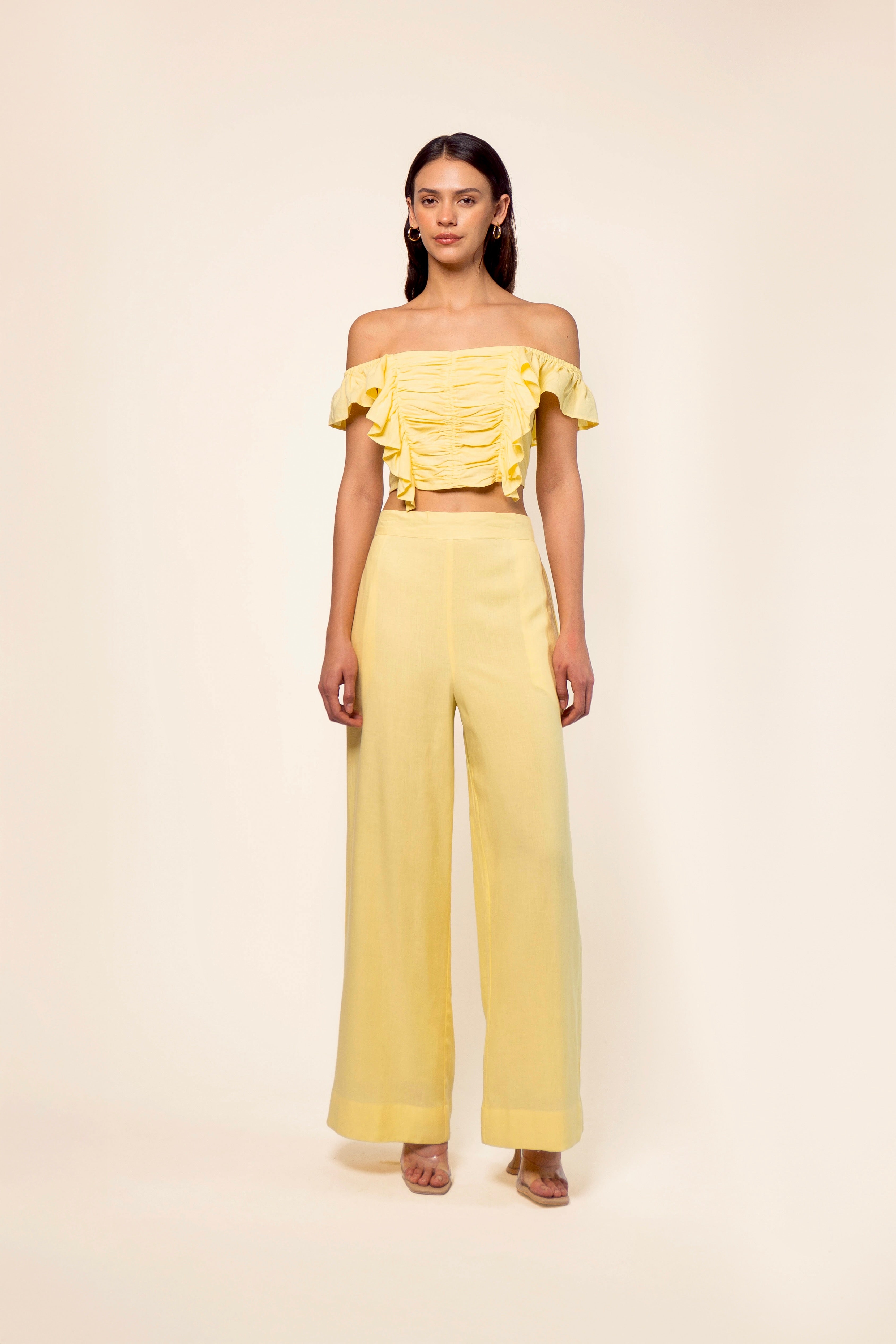 SOLEA LINEN TOP