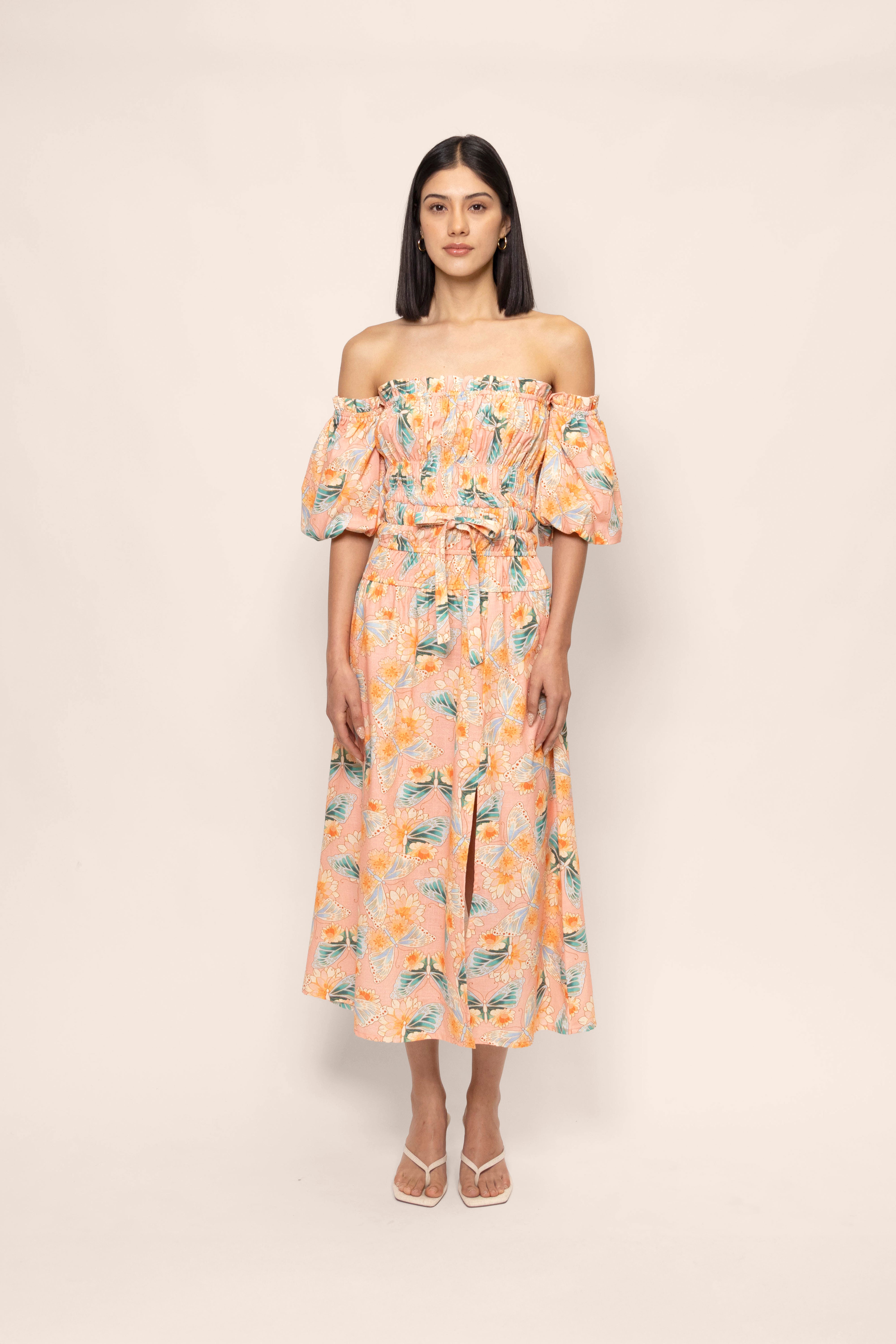 MARIDALIA MIDI DRESS