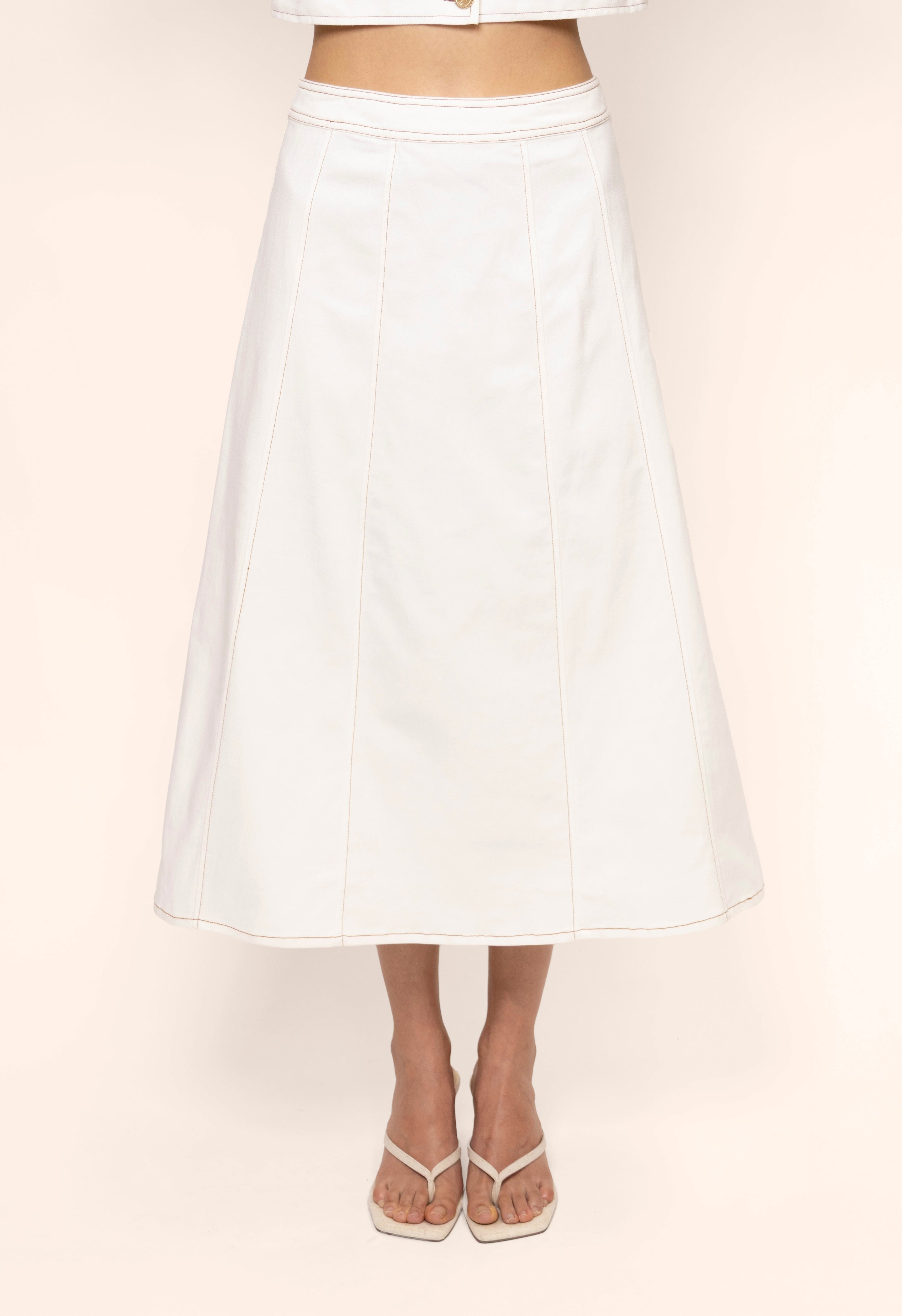CAMILA FALDA MIDI