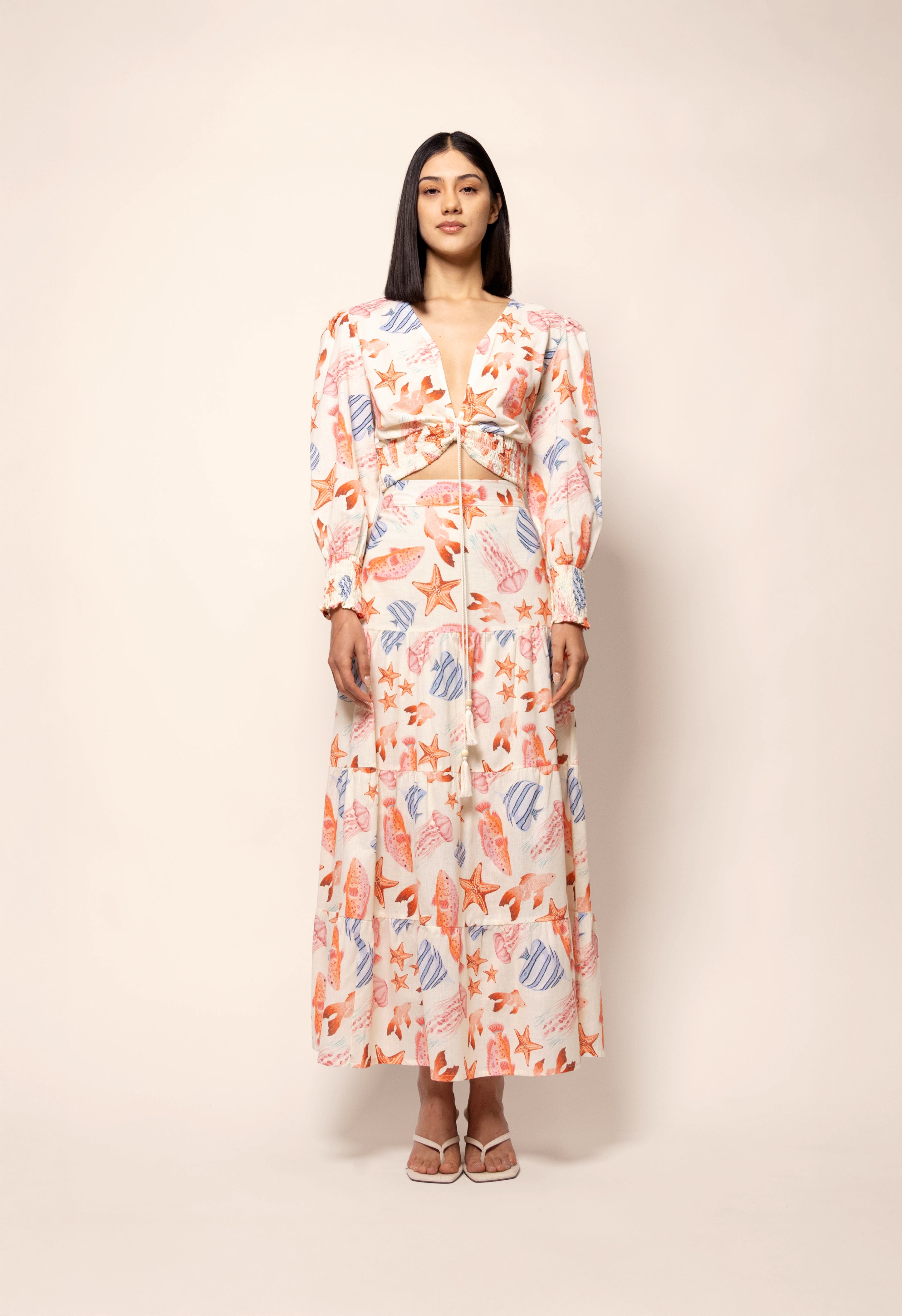 MARIETTA MAXI FALDA