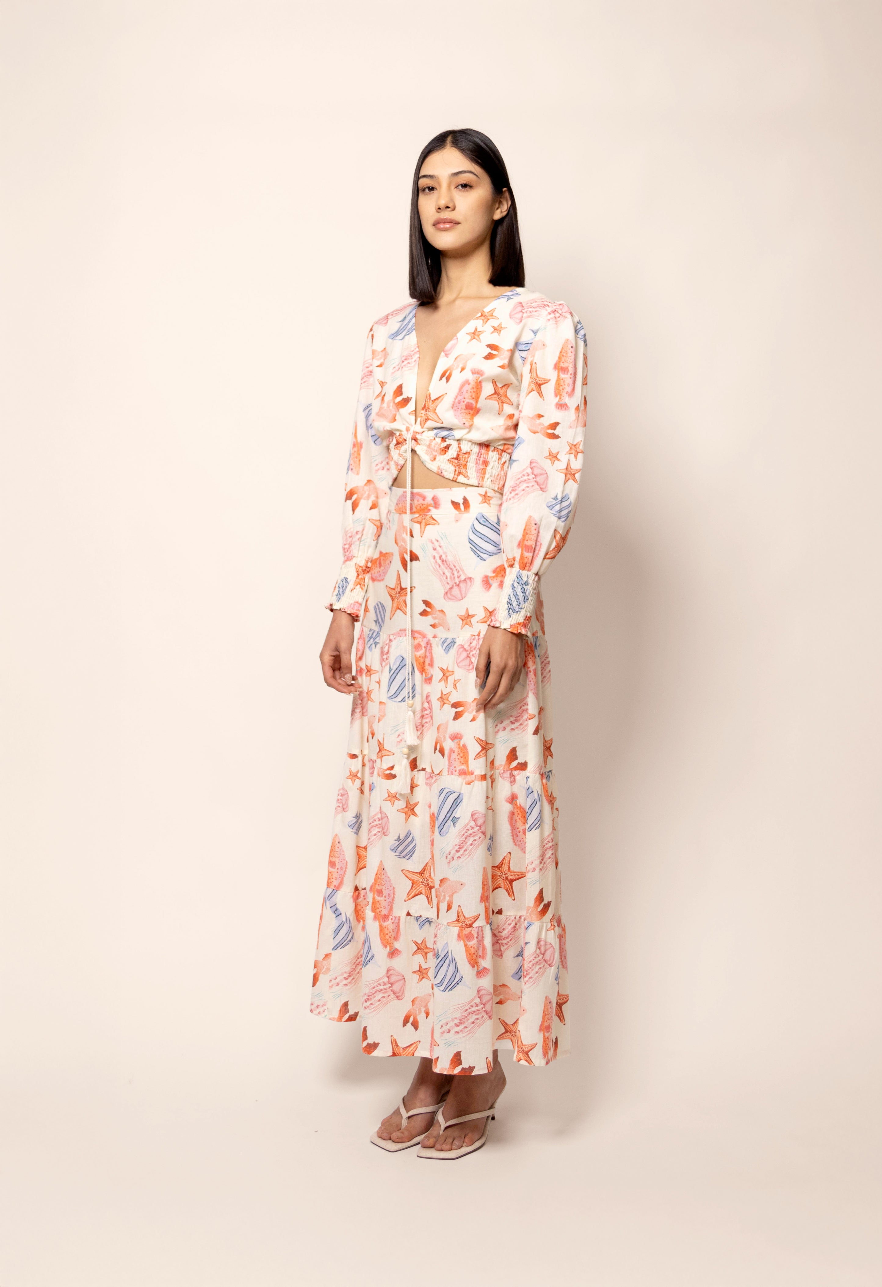 MARIETTA MAXI FALDA
