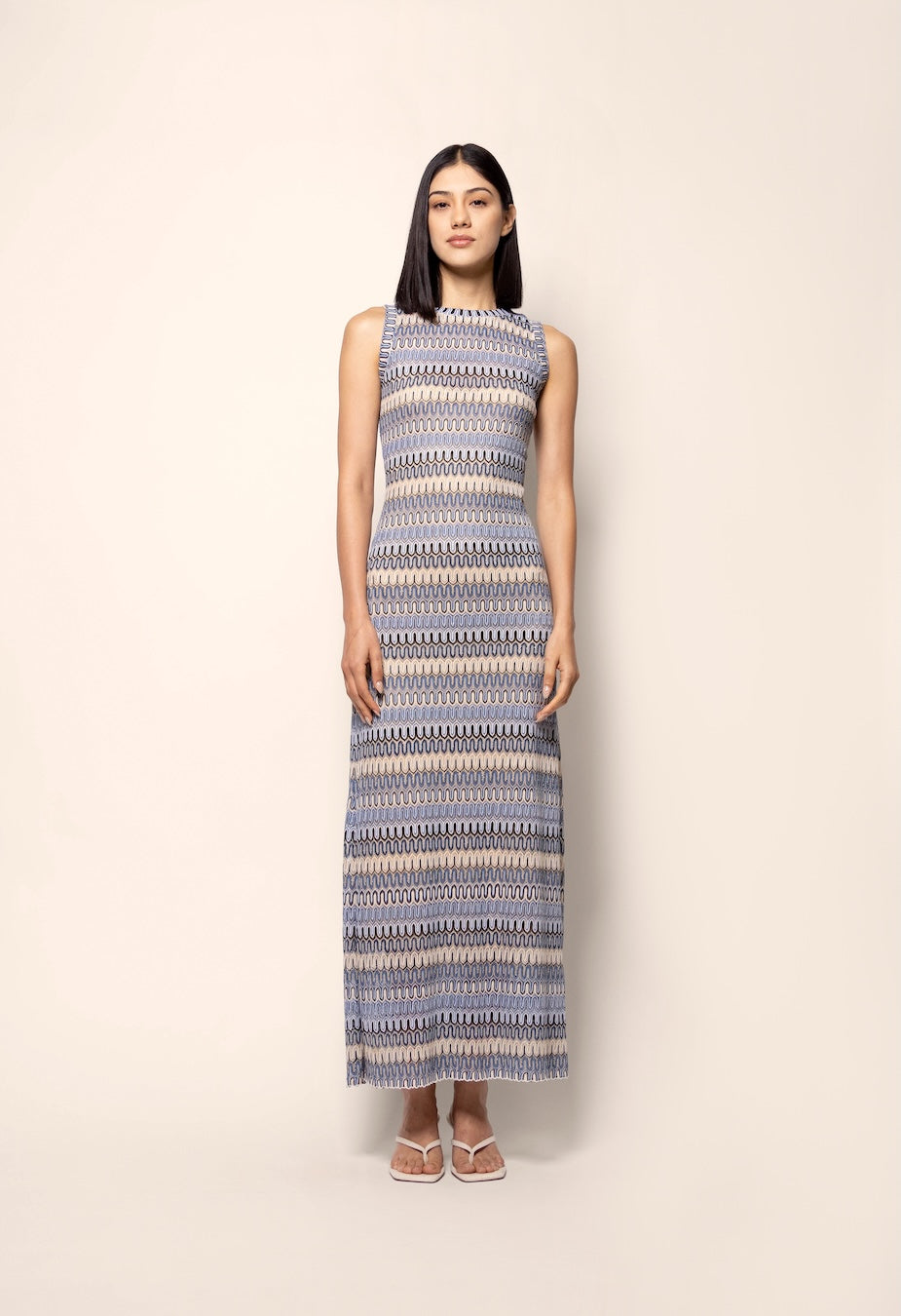 OLEANA MAXI DRESS CROCHET