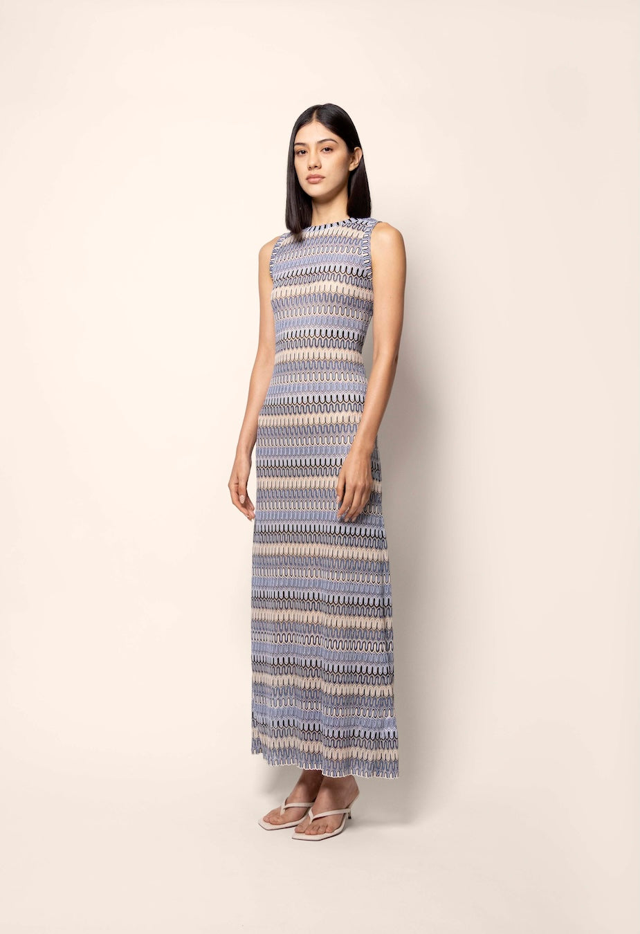 OLEANA MAXI DRESS CROCHET