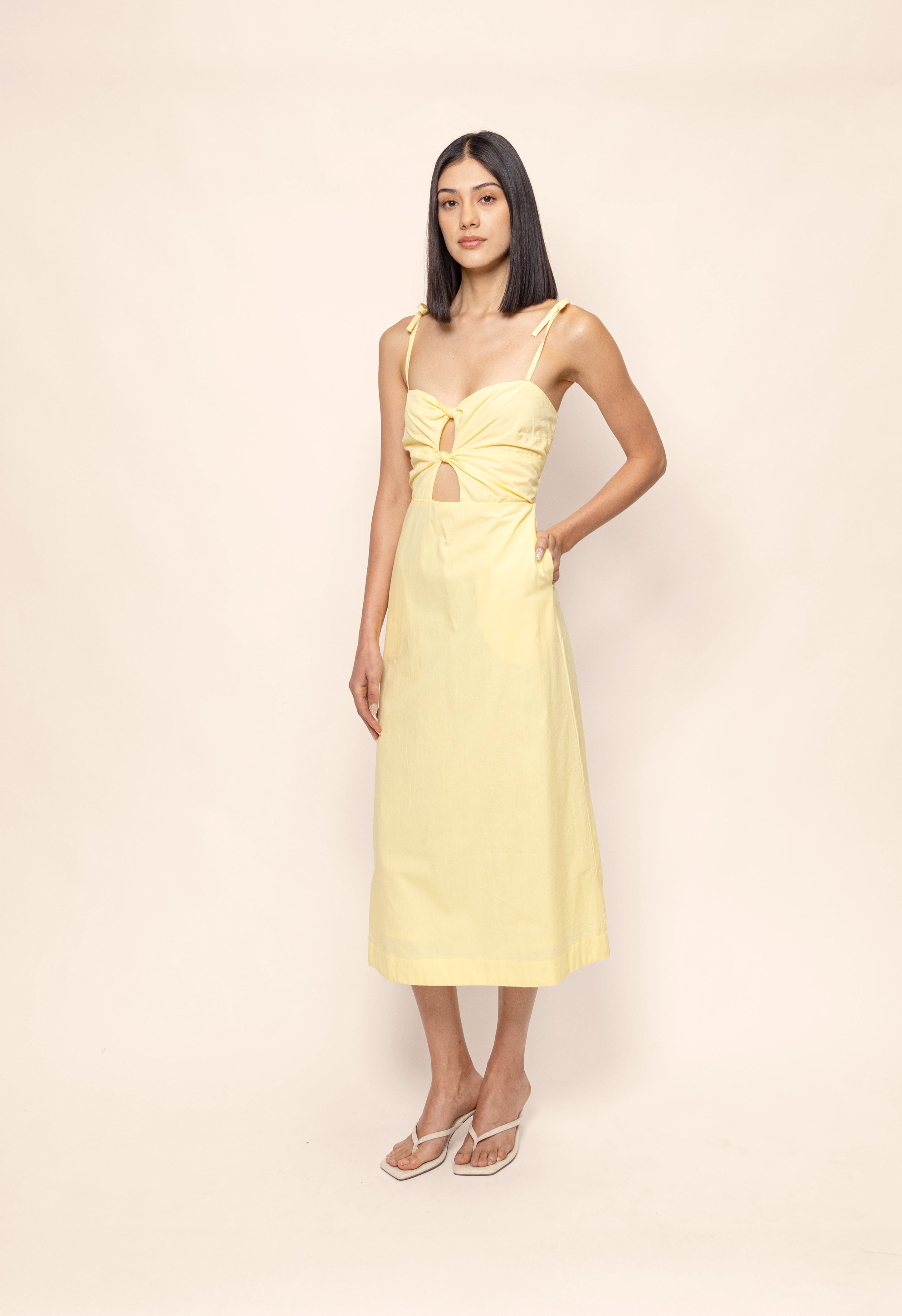 VERANEA MIDI DRESS