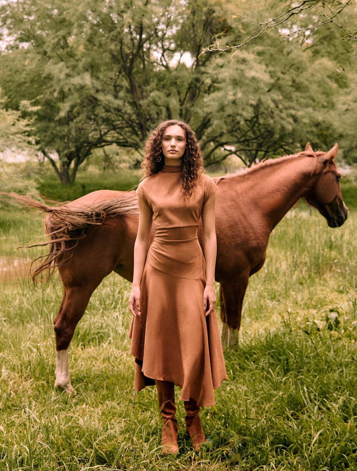 PREVENTA: DAKOTA VESTIDO MIDI