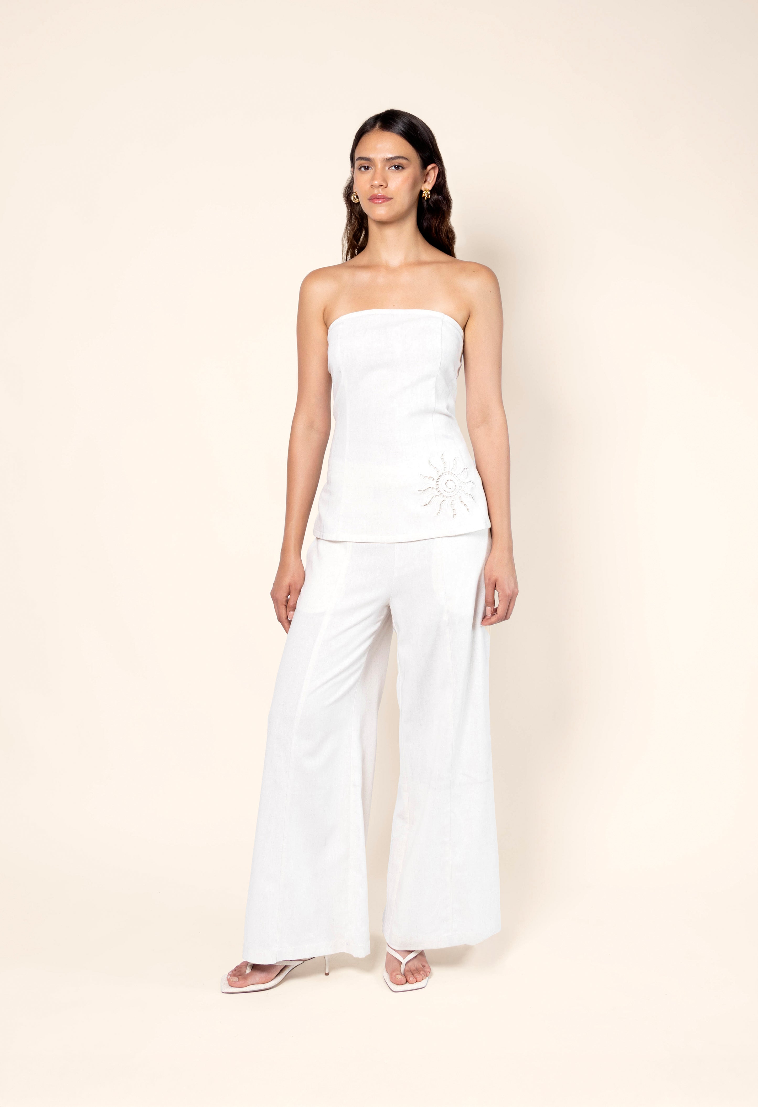 ARENIA TOP LINO