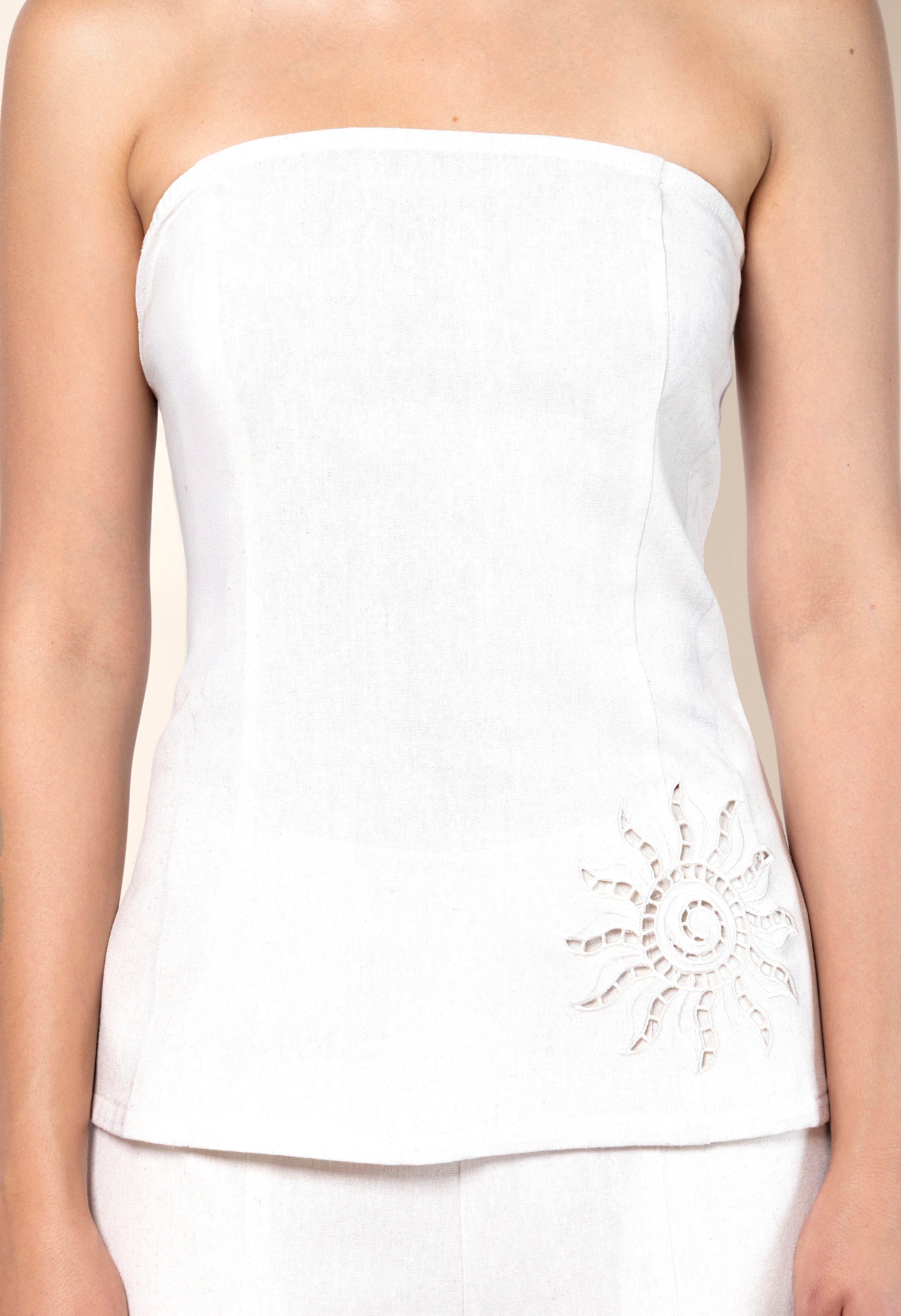 ARENIA TOP LINO