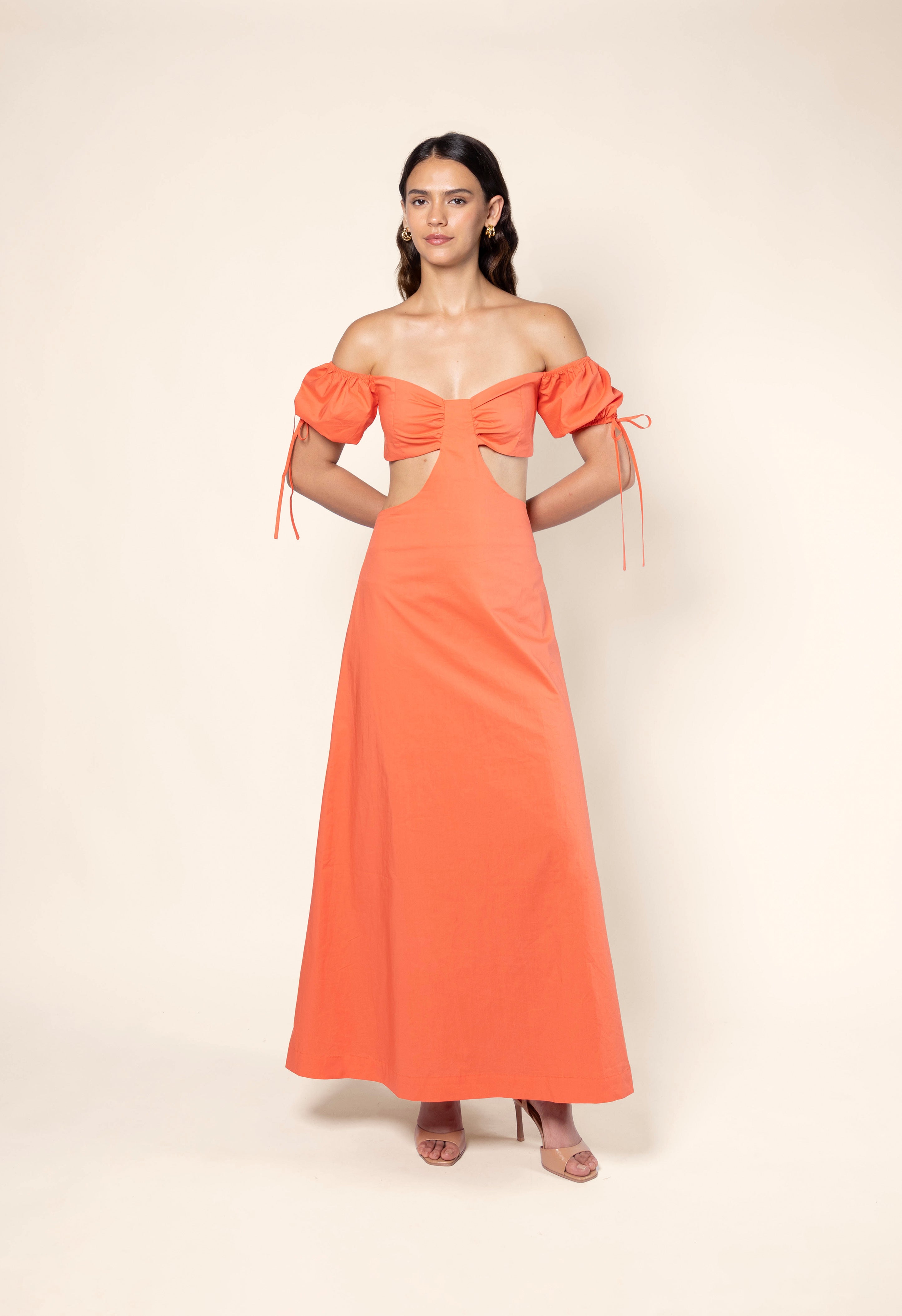 MANDARINA MAXI DRESS