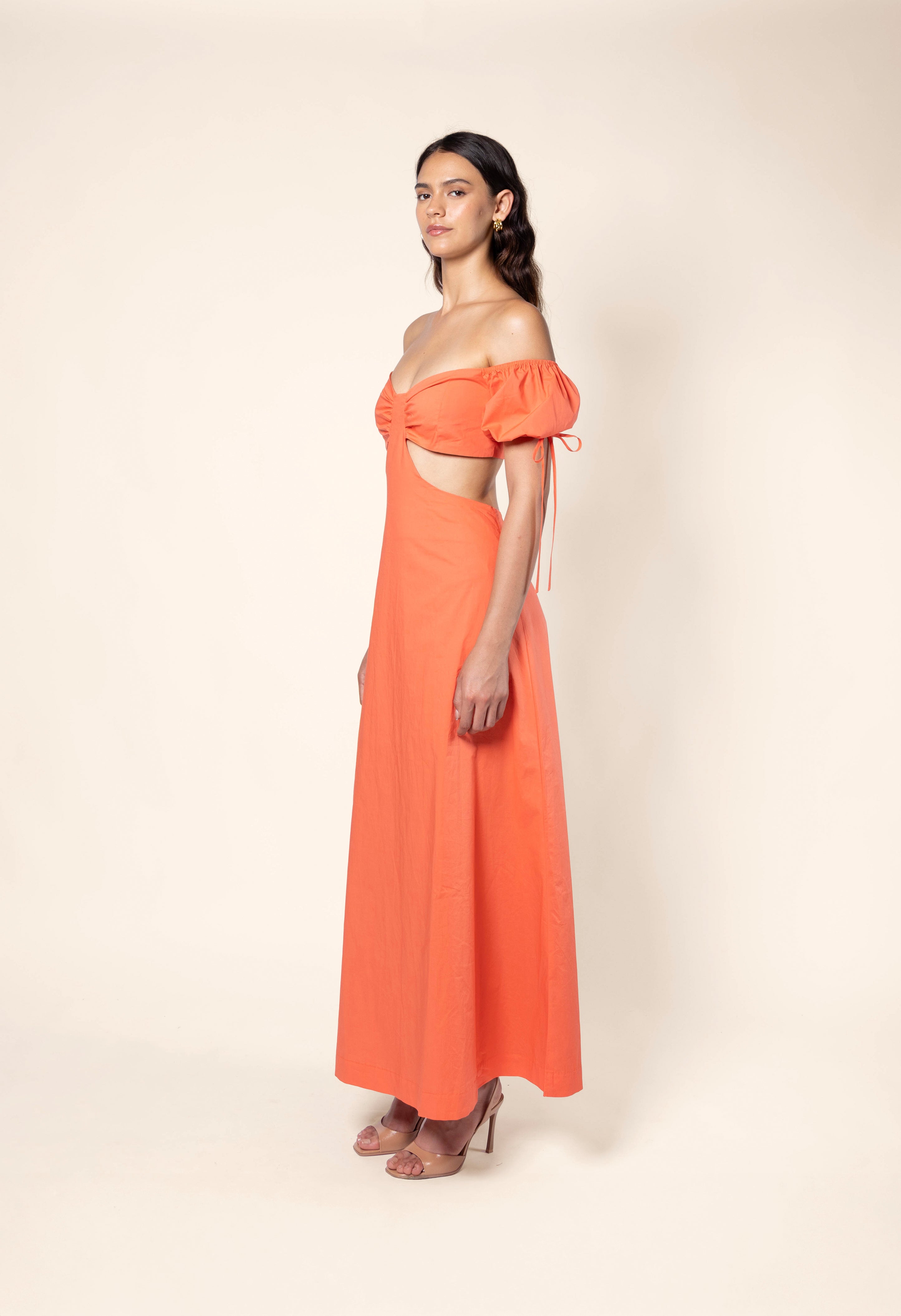 MANDARINA MAXI DRESS