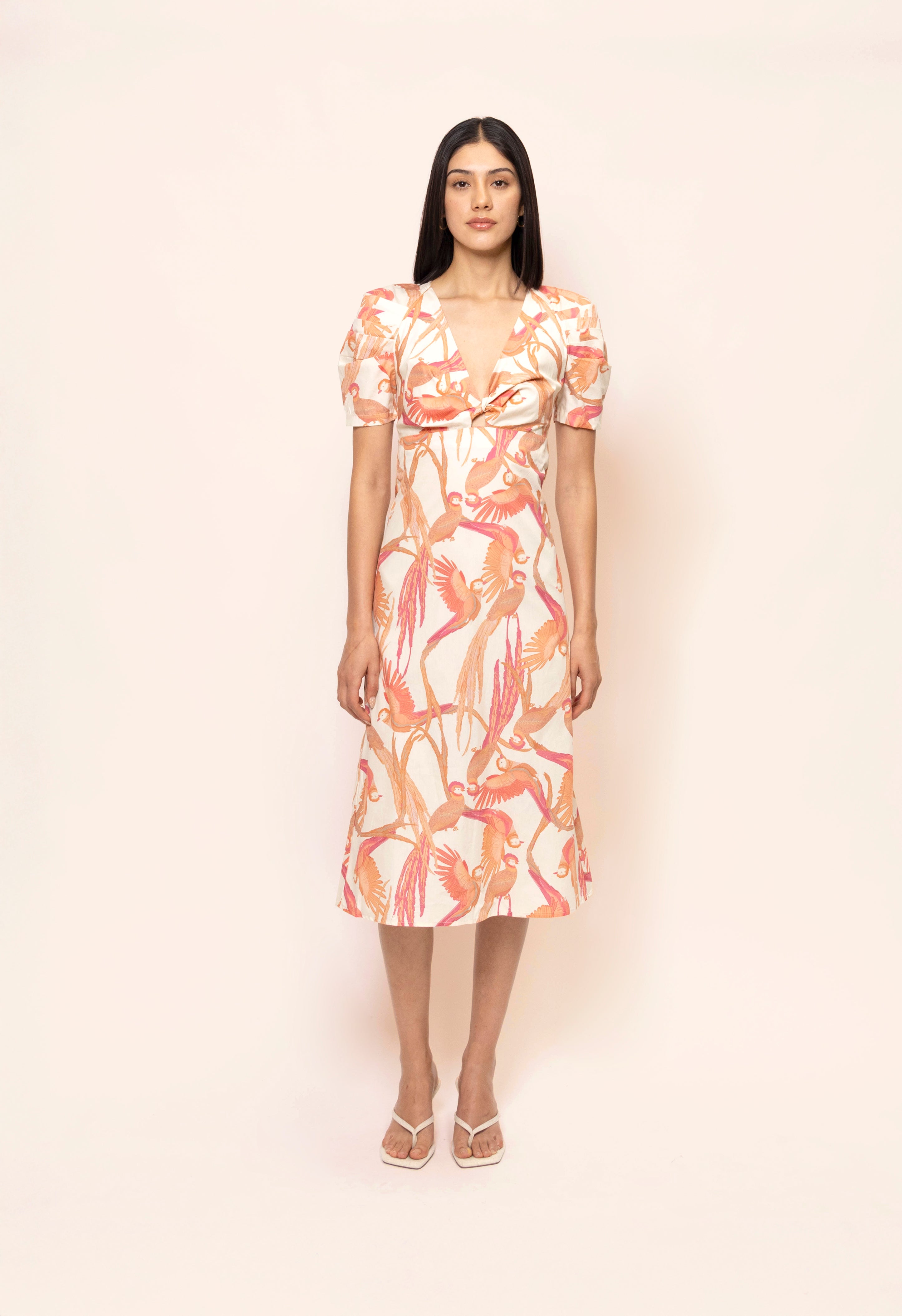QUETZALINA VESTIDO MIDI