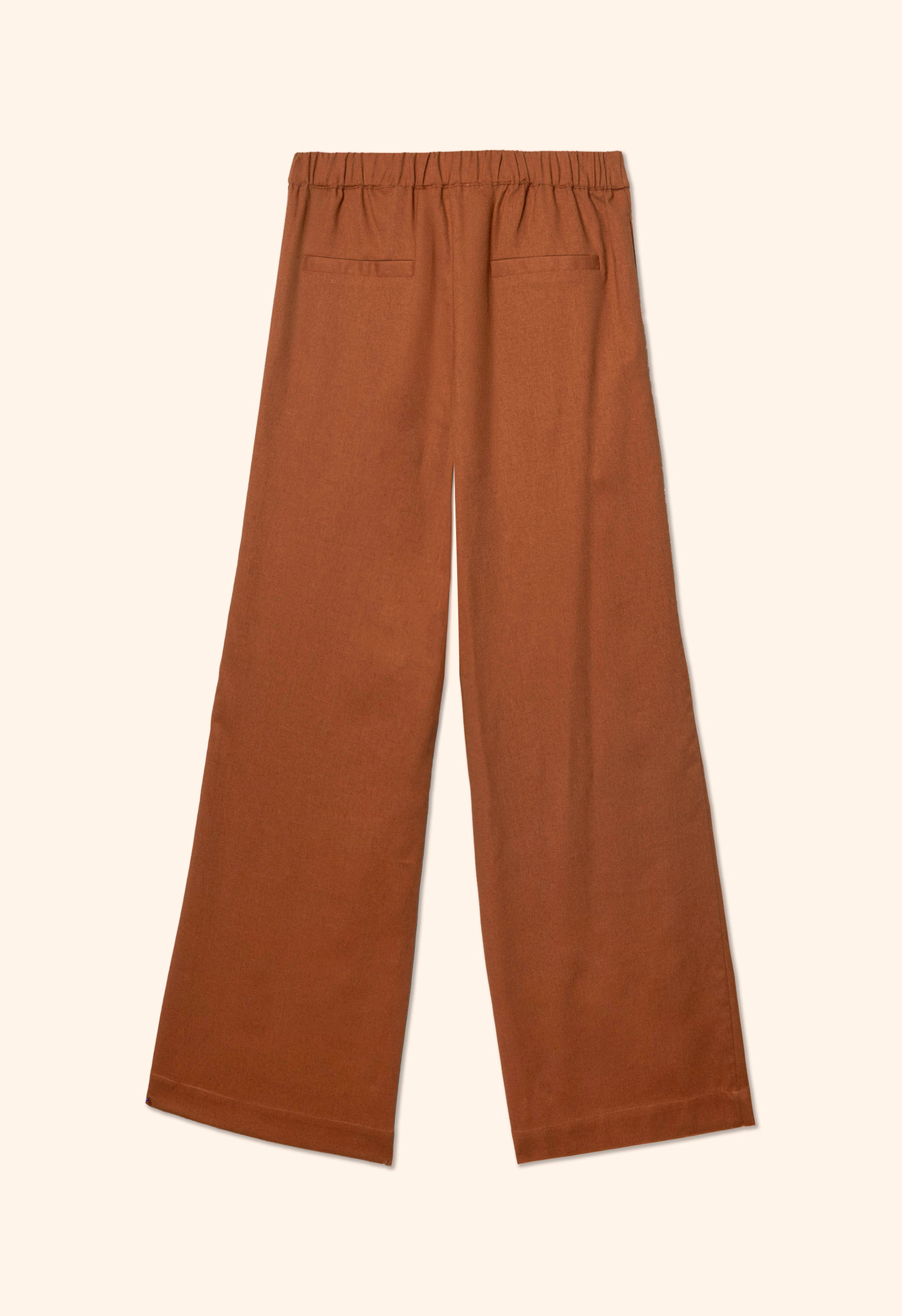 CANELIA PANTALÓN LINO