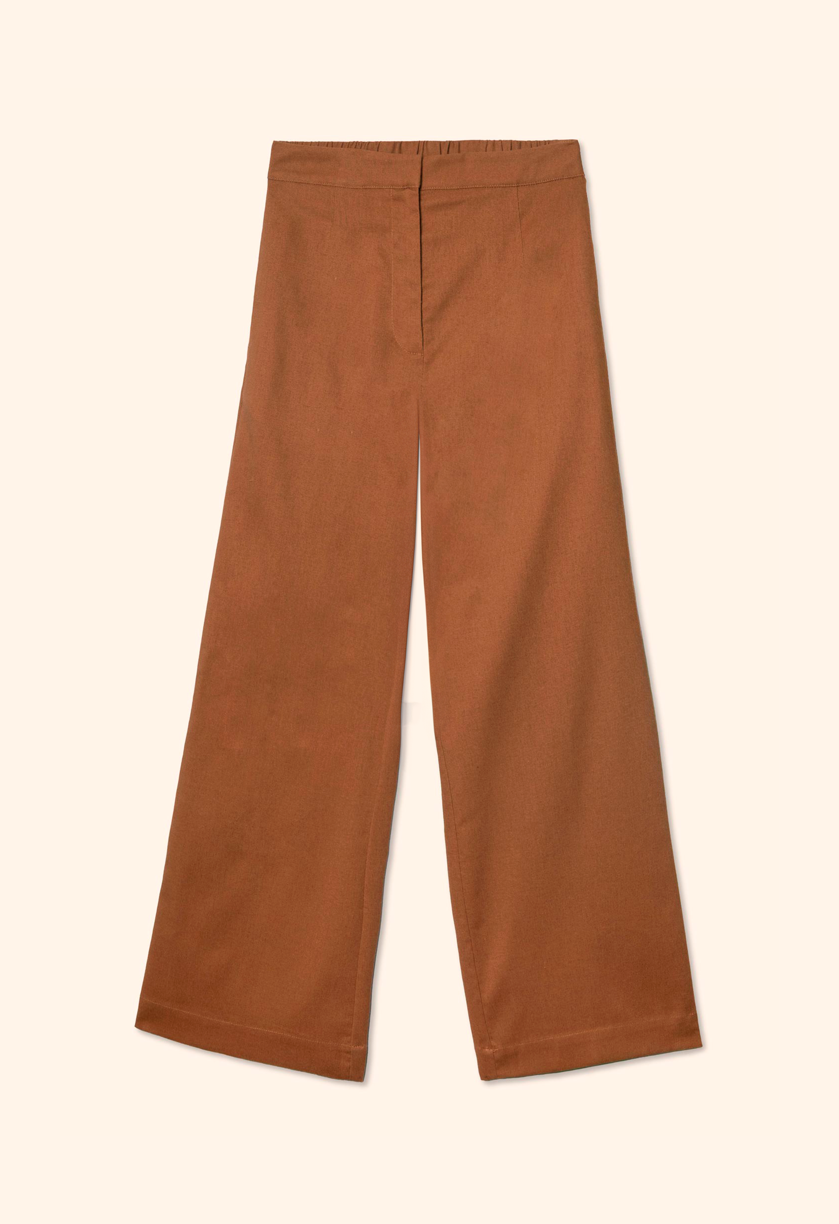 CANELIA PANTALÓN LINO